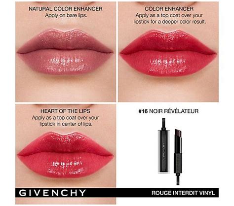 givenchy interdit satin lipstick|Givenchy black magic lipstick reviews.